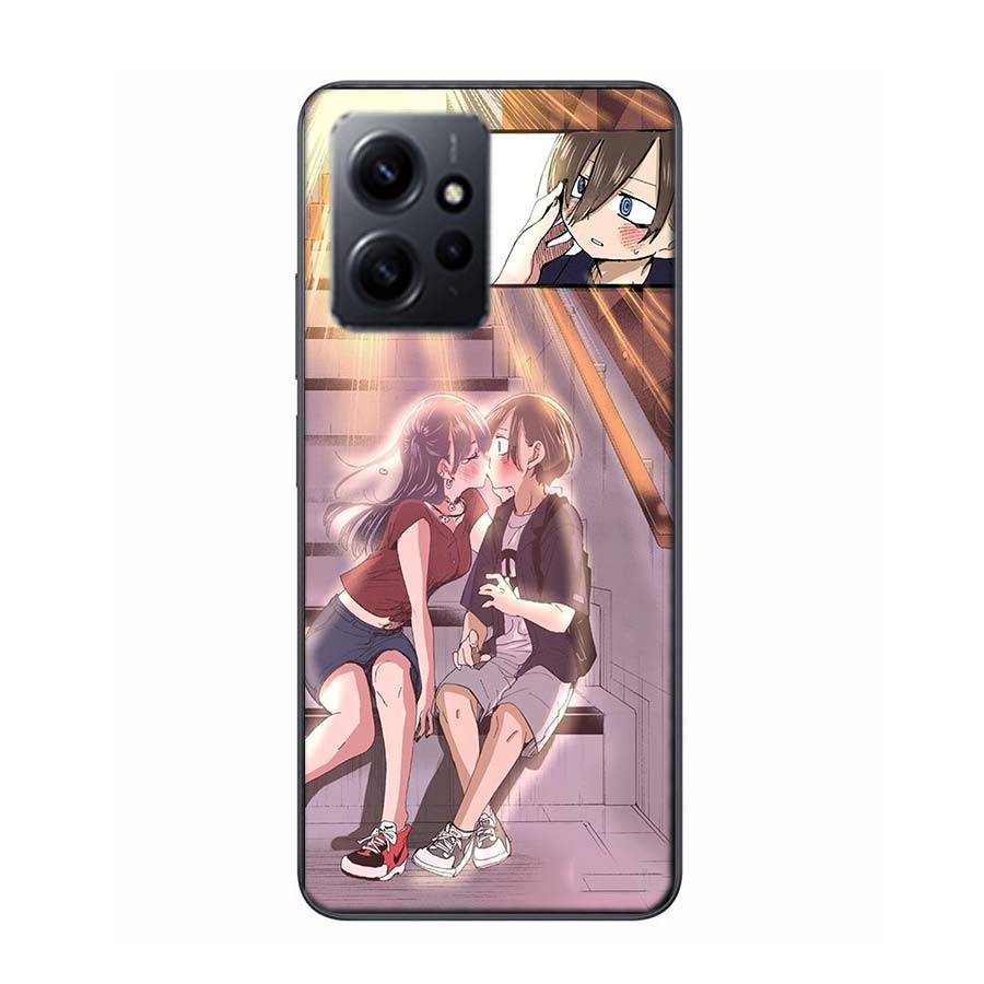 Yamada Anna Phone Case For Redmi 12 13C 12C 15C 9 10 10C Note 13 Pro Plus 14 15 Pro 9T 9C 9A TPU Soft Cover Clear Cell Cases Sho