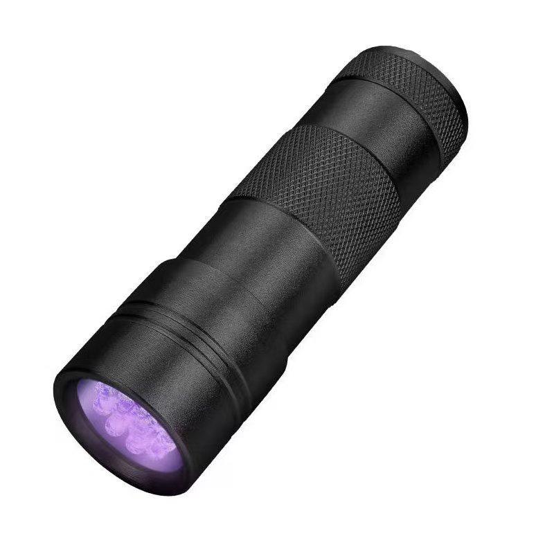 Portable Ultraviolet Flashlight for Fluorescent Detection