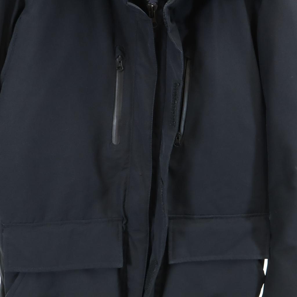 BEAMS LIGHTS Daunenjacke M schwarz Herren Gebraucht