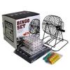 Bingo Shaking Number Machine: Spin to Win Lottery Game for Party Fun and Excitement