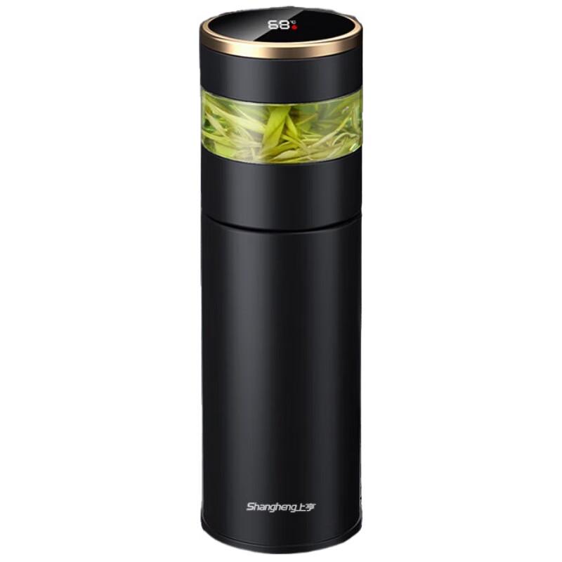 Shangheng Large Capacity Car Tea Infuser with Digital Temperature Display