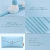 MSQ Makeup Brush 8-Piece Set High-Quality Fiber Hair Super Soft Daily Portable Suitable Sensitive Skin (Blue)