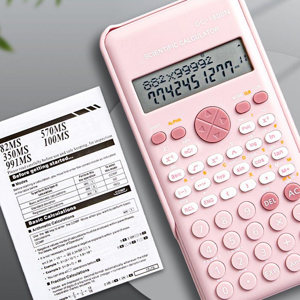 Standard Engineering Scientific Calculator Math Calculators  for Student and Teacher