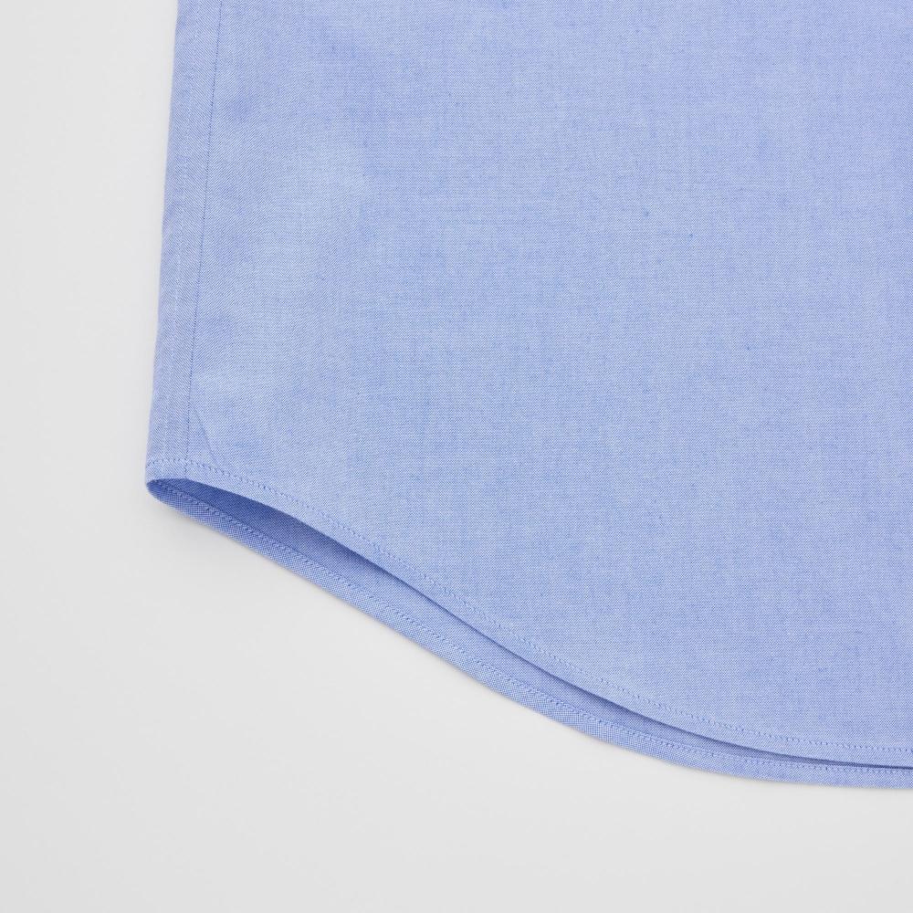 Uniqlo Japan Super Non Iron Slim Fit Shirt  Button Down Collar  Long Sleeves 