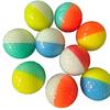 Double-Layer Two-Color Golf Practice Balls