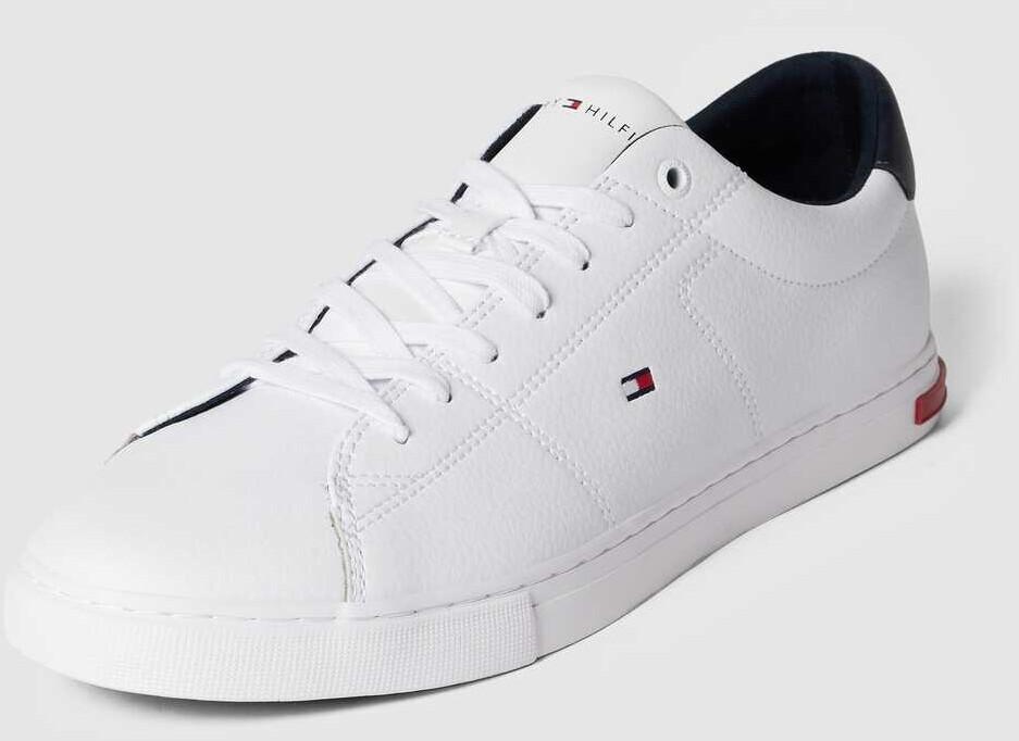 Sneakers Tommy Hilfiger Essential Leather Detail Vulc FM0FM04047 White