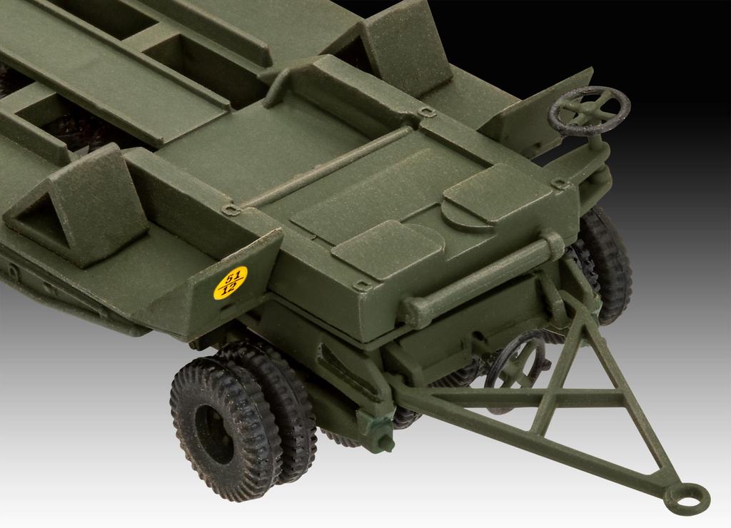 German Revell 1/76 M19 Tank Transporter Plastic Model Kit 03364 (Combat Vehicle)