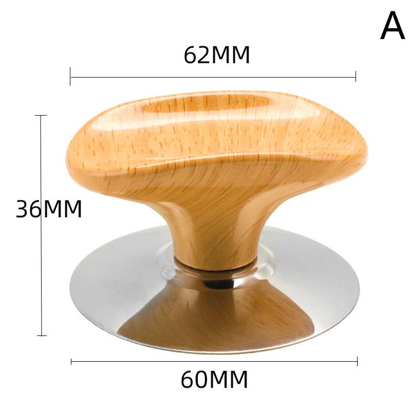 Universal Pot Lib Knobs Caps Bakelite Heat-Resistant Cooking Pan Lid Covers Replacement Lifting Handle Kitchen Cookware Handgrip