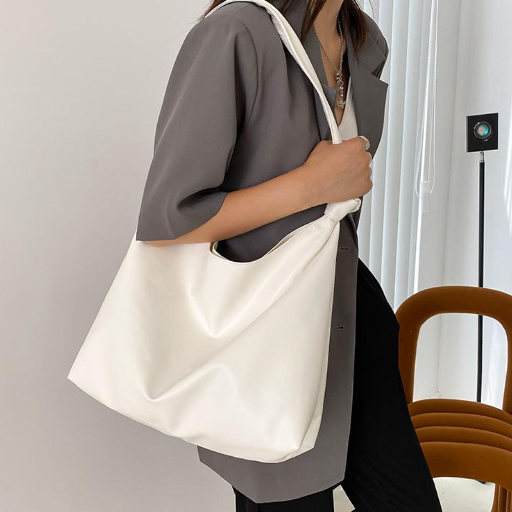 Aesthetic Hobo Bag Vintage Tote Bag Fashion Underarm Bag Outdoor
