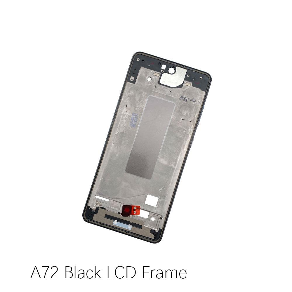 For Samsung A51 A52 A52S A54 A70 A71 A72 A73 LCD Middle Frame Phone Housing