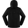 Timberland Af Wr Benton Shell Sports Casual Solid Color Hooded Woven Jacket Men Jacket Black A695W-001