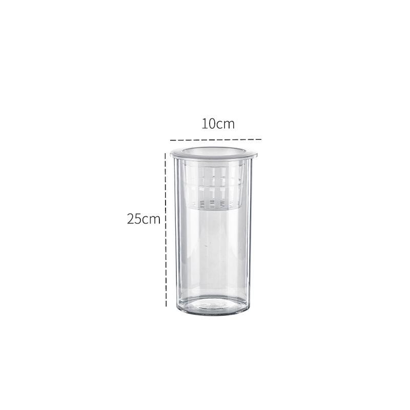 Small Hydroponic Vase for Phalaenopsis & Succulents - Desktop Decoration