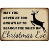 Vintage Metal Tin Sign 8x12 Inch, Retro Wall Decor for Home Inspiring Quote