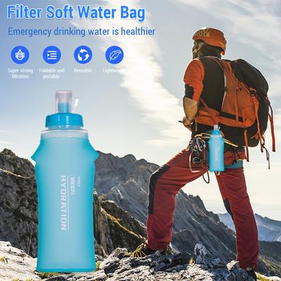 Survival-Wasserfilter, zuverlässig für Camping, Wandern, Survival-Wasseraufbereitungssystem für das Überleben