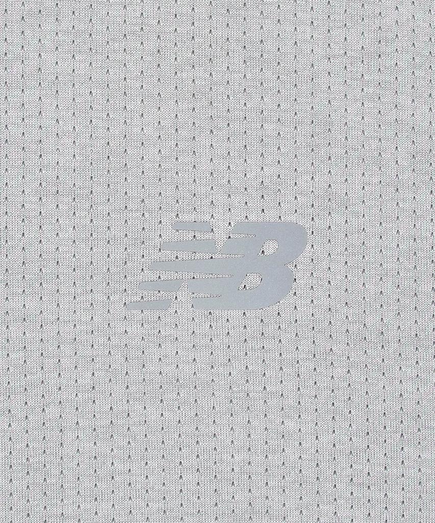 Nyuballanseu Nbneg26311 / Uni Athletic Short Sleeve T-Shirt (Gray)