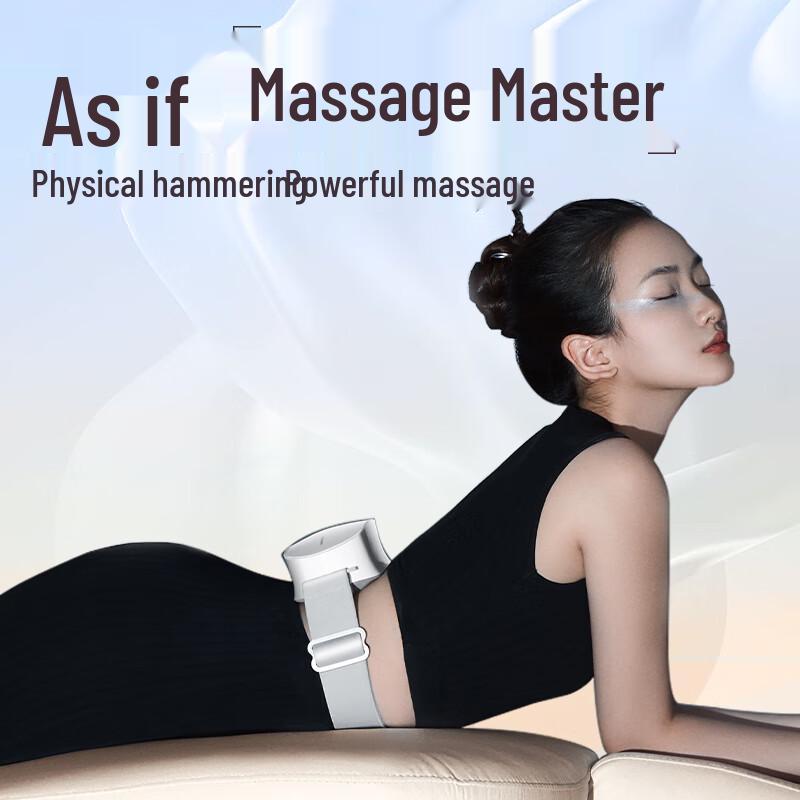 Hezheng Dual-Head Hammering Waist Massager