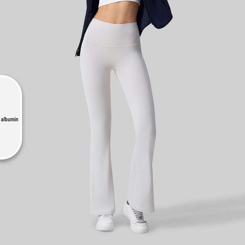 Women's High-Waisted Butt-Lifting Slightly Flared Yoga & Pilates Fitness Pants