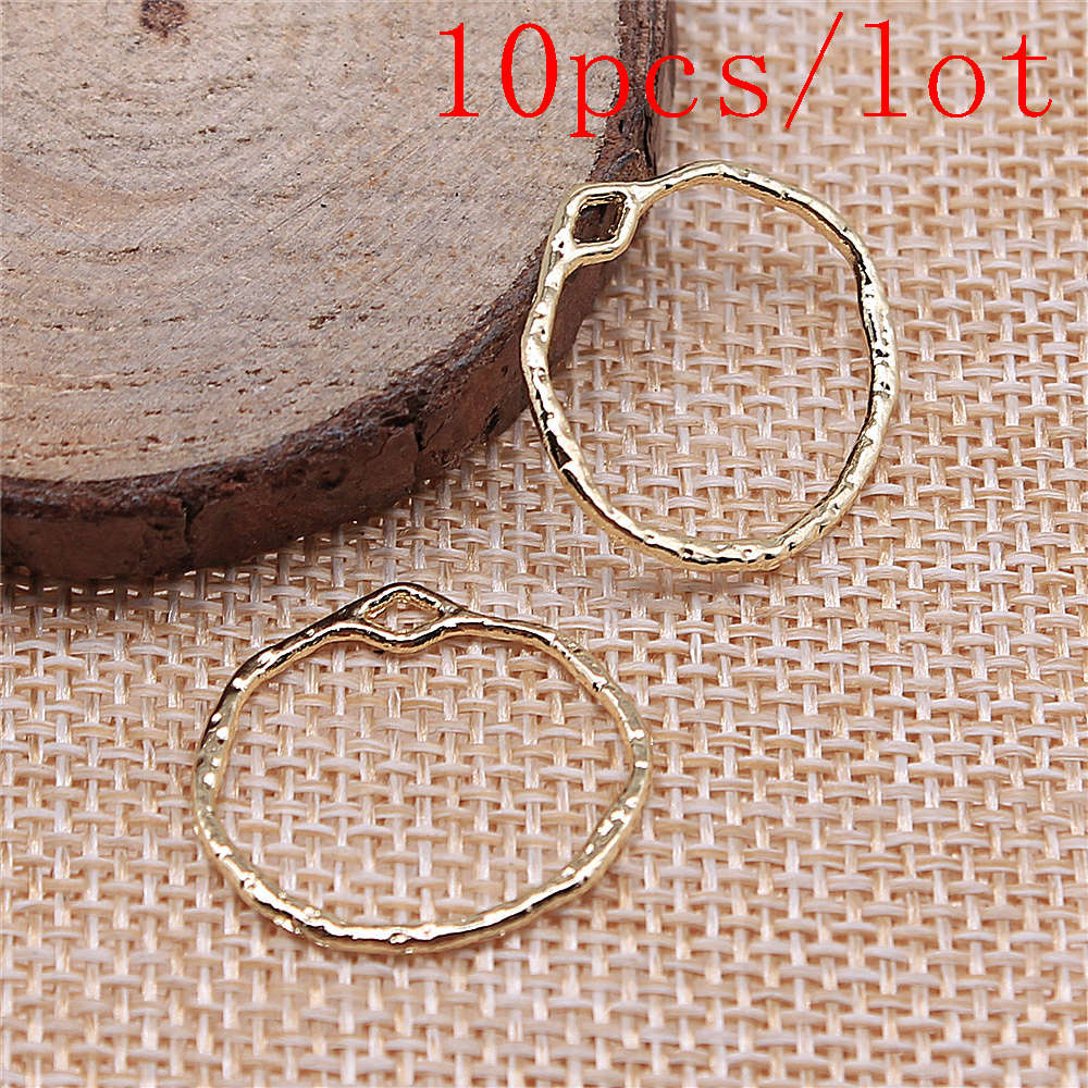 

Подвески для изготовления ювелирных изделий, комплект, подвеска, аксессуары для ювелирных изделий «сделай сам», подвески-коннекторы для колец 10pcs-22x21mm-D11158