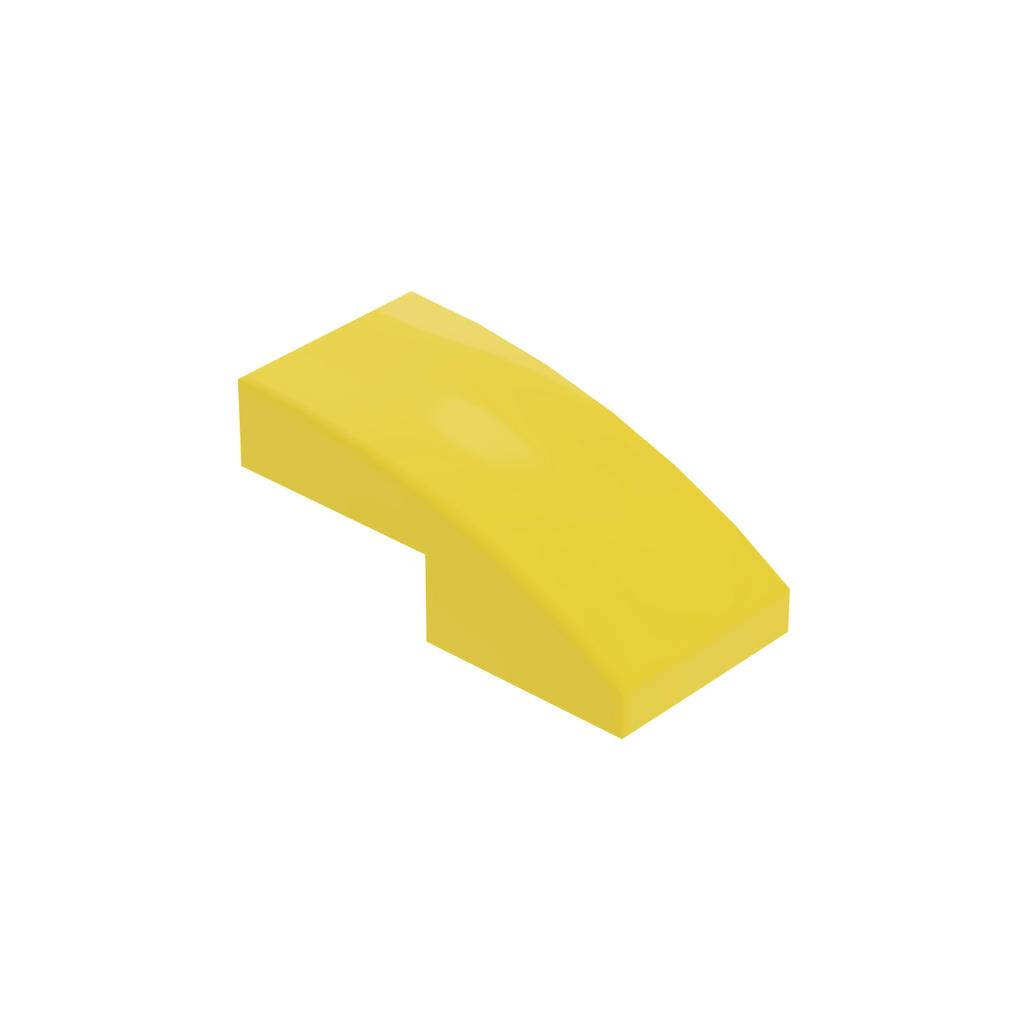 MOC 11417 Slope Curved 2 x 1 x 2/3 MOC Building Blocks Parts DIY