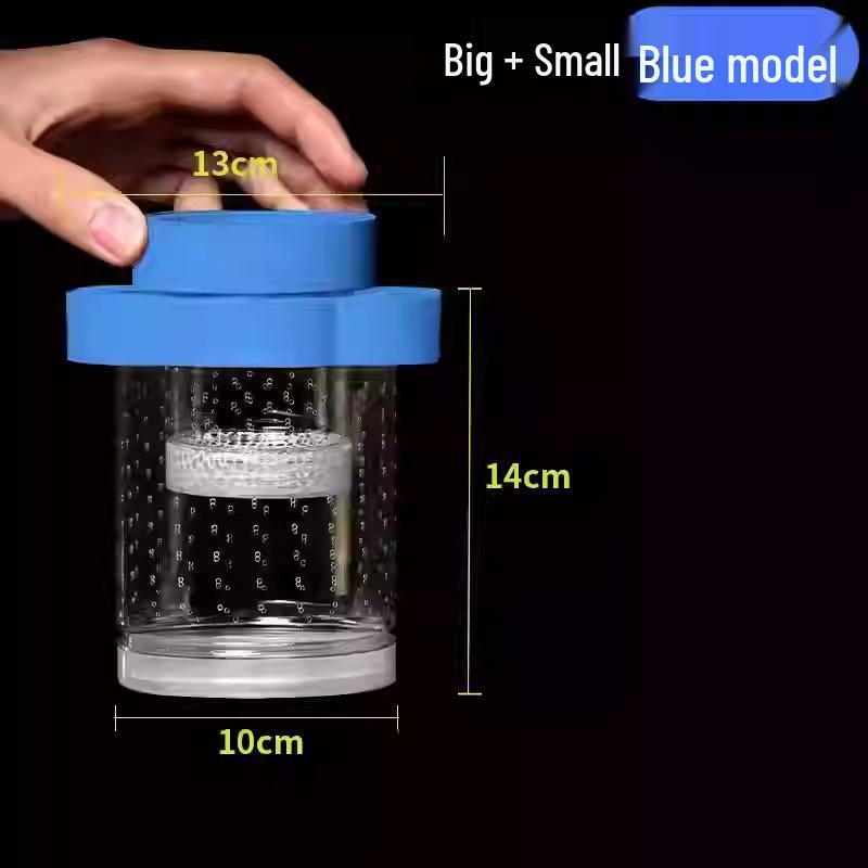 Guppy Breeding Box: Fish Isolation & Hatching Tank for Small Fish Fry & Mother Fish