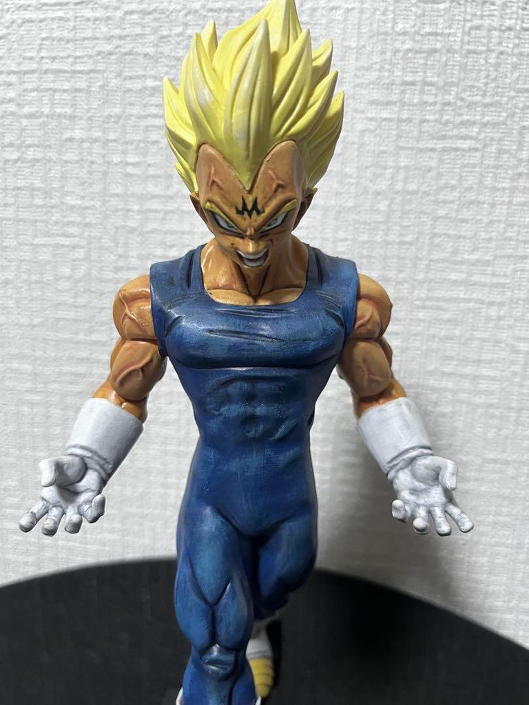 [USED] Repainted Majin Vegeta Battle Series Figure