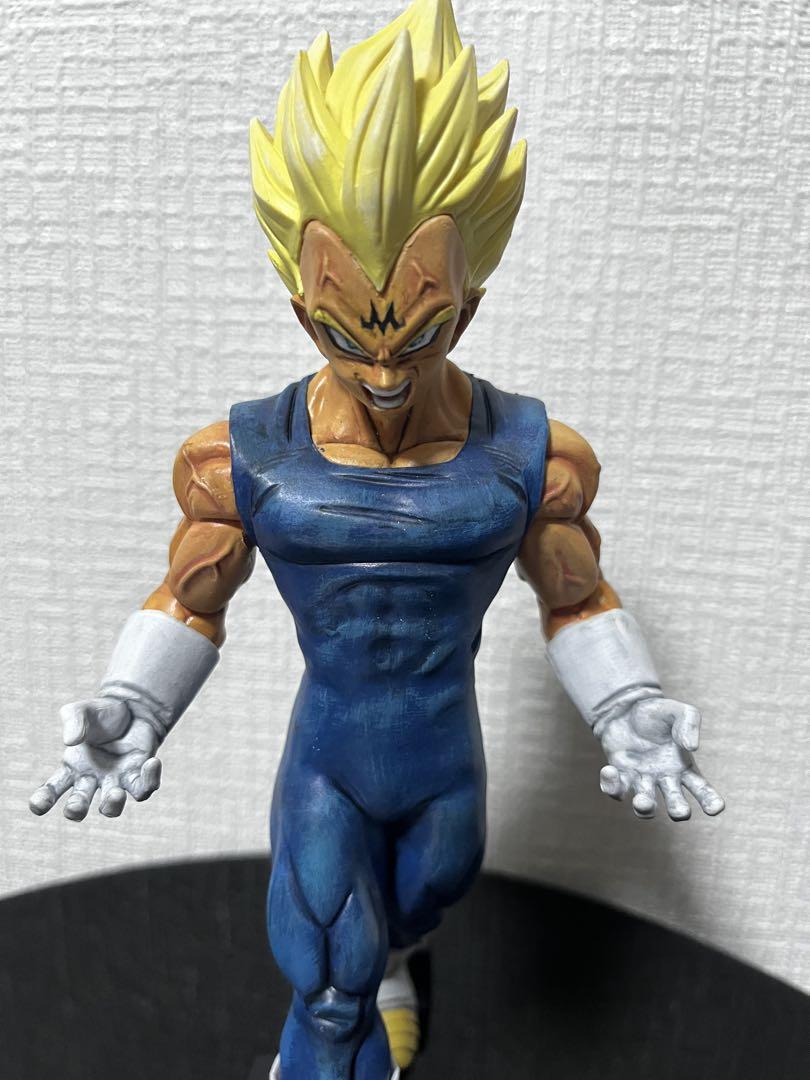 

[USED] Repainted Majin Vegeta Battle Series Figure