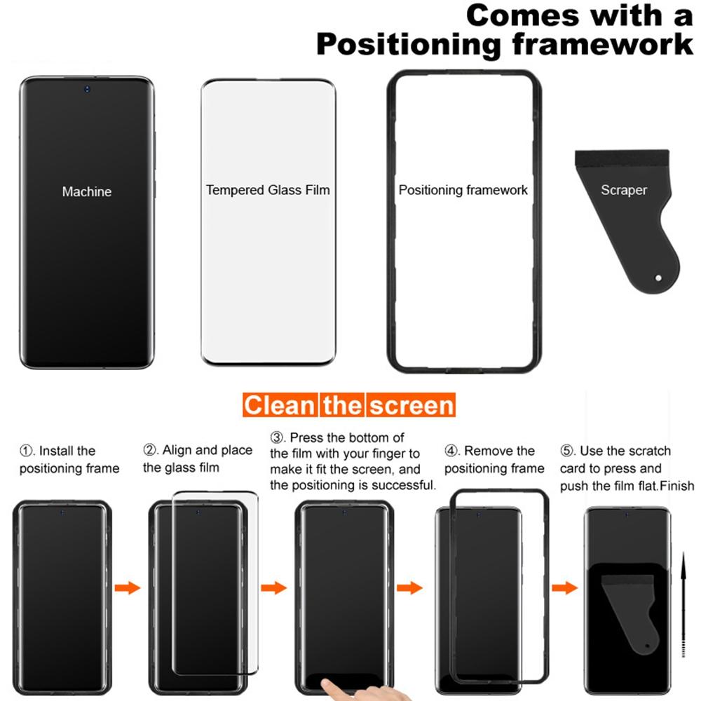 IMAK For Huawei nova 14 Ultra 5G Screen Protector Full Glue 3D Curved Tempered Glass Film with Positioning Frame