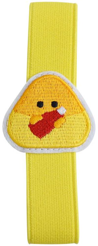 Ippinsha Gyutto Omurice Lunch Belt Bento 2cm x Gift Item 48035 Onigiri-san Band, 11cm,