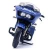 Maisto 1/18 Scale Harley-Davidson 2022 CVO Road Glide Blue Diecast Car/Motorcycle Finished Model 39360 (20-22938)