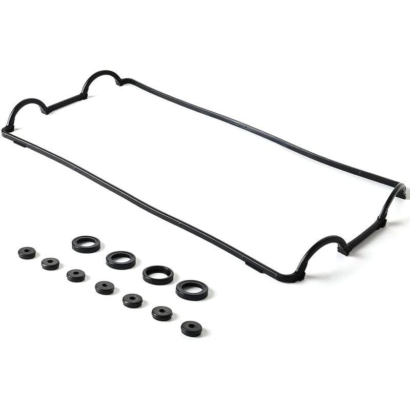 Valve Cover Gasket VS50362R Compatible with Acura Integra 1.8L 1990-1993 Honda CR-V 2.0L 1997-1998 B18A1 B18B1 B20B4 B20Z2
