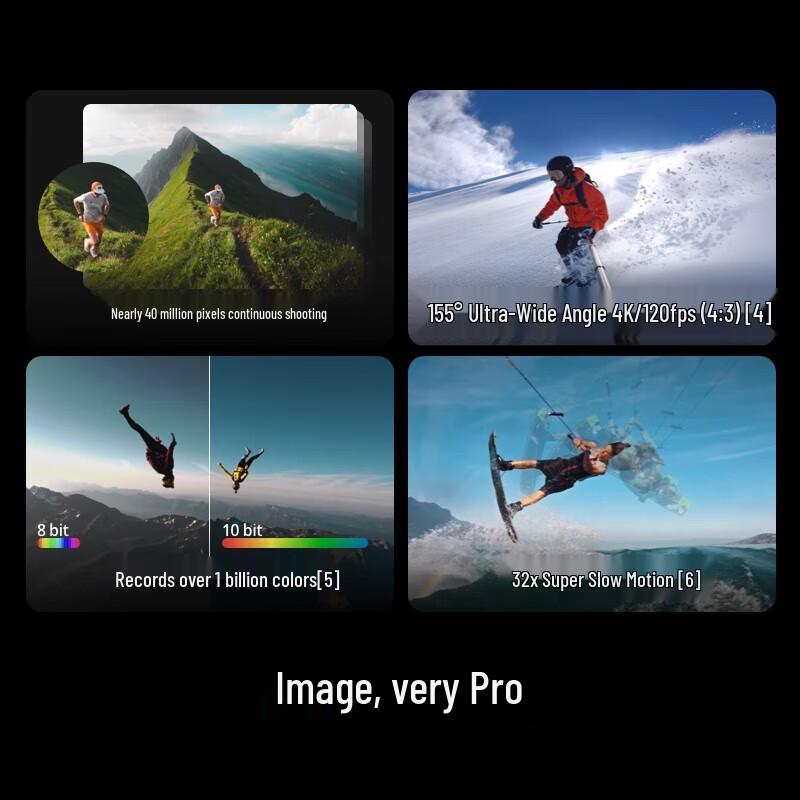 DJI Osmo Action 5 Pro Action Camera Vlog Combo (CN version)