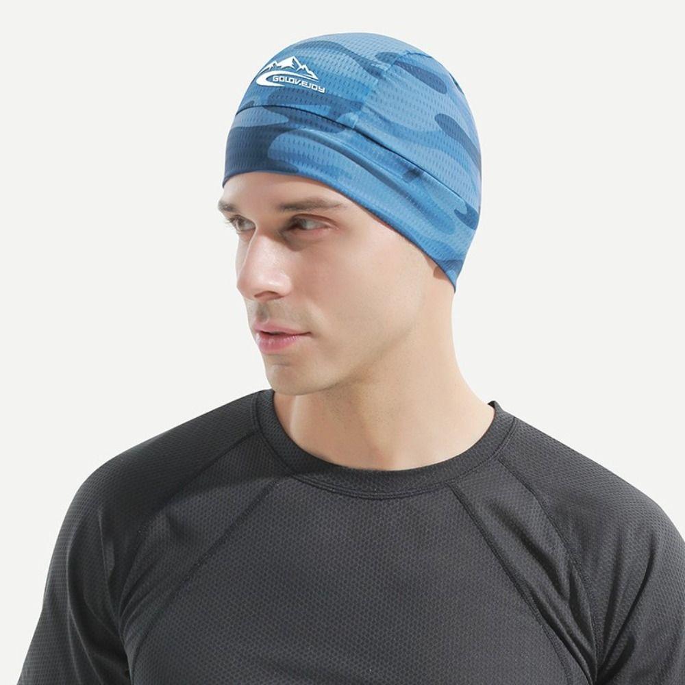 Anti-UV Cycling Hat Anti-sweat Cooling Skull Cap Quality Cycling Cap Hiking