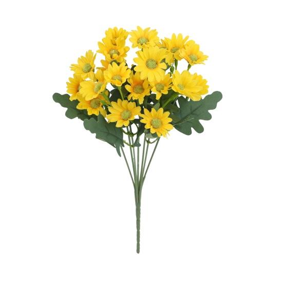 Artificial Flowers Stem Realistic Spring Fake Wildflower Bouquet Faux Flower Arrangements for Vase Wedding Centerpiece DIY Home Party Table Decoration