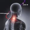 EMS Electric Cervical Spine Massager 6 Models 9 Gears Neck Shoulder Massage Vertebra Relax Automatic Heating