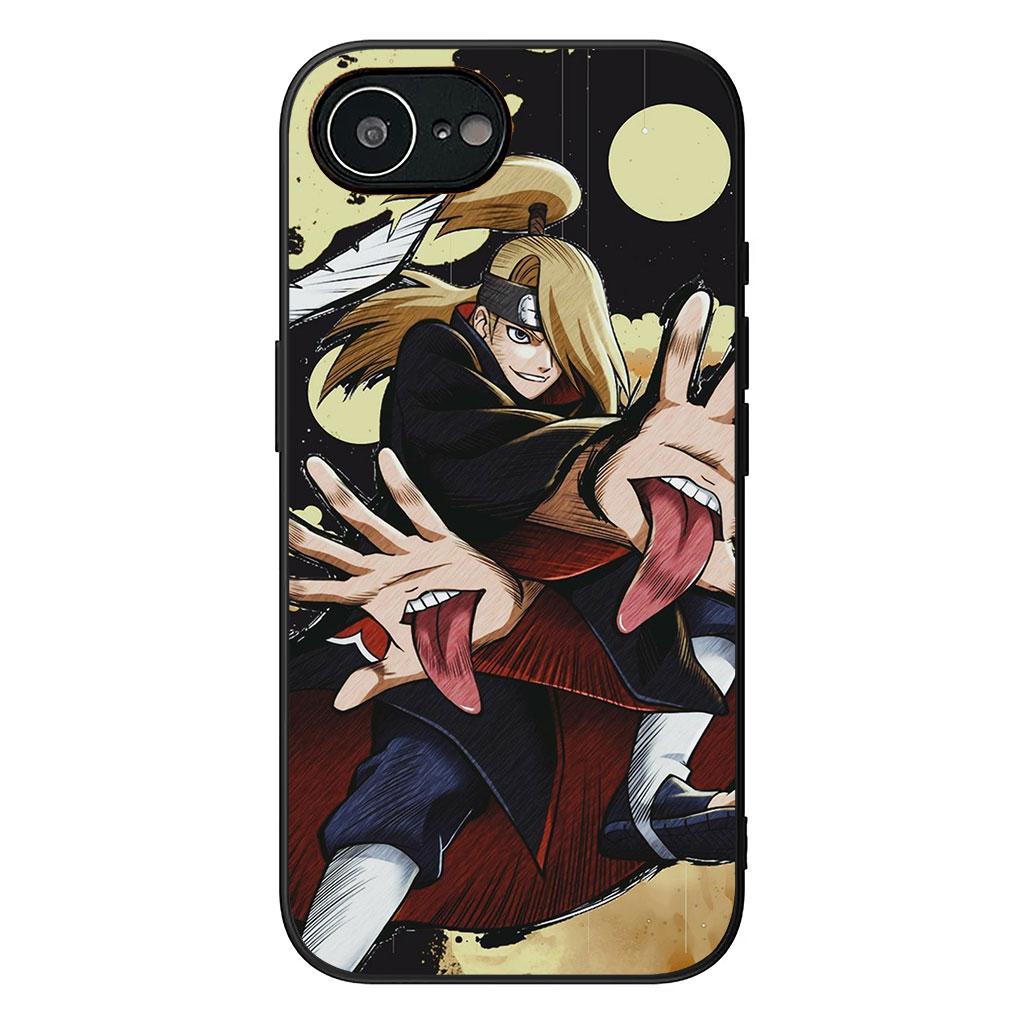 for Samsung Galaxy A36 A17 A26 A07 A35 A54 A53 A13 A33 A34 S8 S9 S20 S21 FE S10 Plus Case Deidara Narutos Itachi Pain Akatsuki