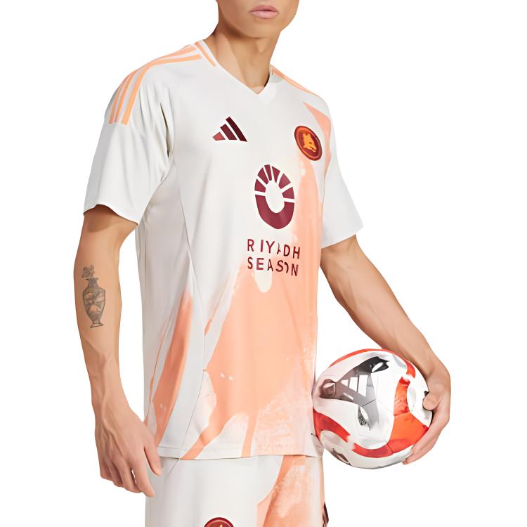 Adidas Free Shipping With AdiClub As Roma 24/25 Away Jersey IS5405