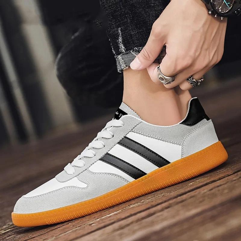 Men S Fashion Sneakers Comfortable Lightweight Sports Shoes Breathable Mesh Upper Non Slip Rubber Sole Casual Daily Wear Footwear