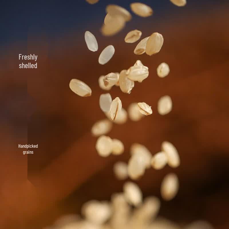Yacha Po Northeast Wuchang Brown Rice