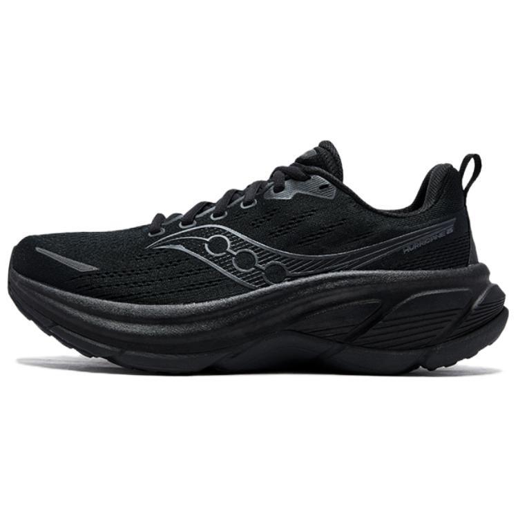 Saucony Hurricane 25 Running Shoes Unisex Black - S21026-501 40.5