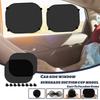 Baby Car Window Sunshade (17.32inch X 14.17inch), 2-pack Car Window Sunshade, Car Window Sunshade With Suction Cup, Suitable For Various Car Models