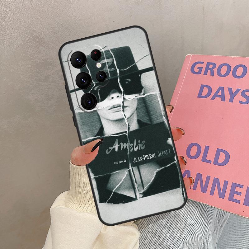 

Amelie Movie Poster Case For Samsung Galaxy S25 Ultra S20 S21 S22 S23 S24 Ultra S9 S10 Plus S25 FE Cover Coque Galaxy S10