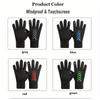1 Pair of Waterproof and Cold Resistant Gloves with Anti Slip Touch Screen Function, Very Suitable for Outdoor Activities