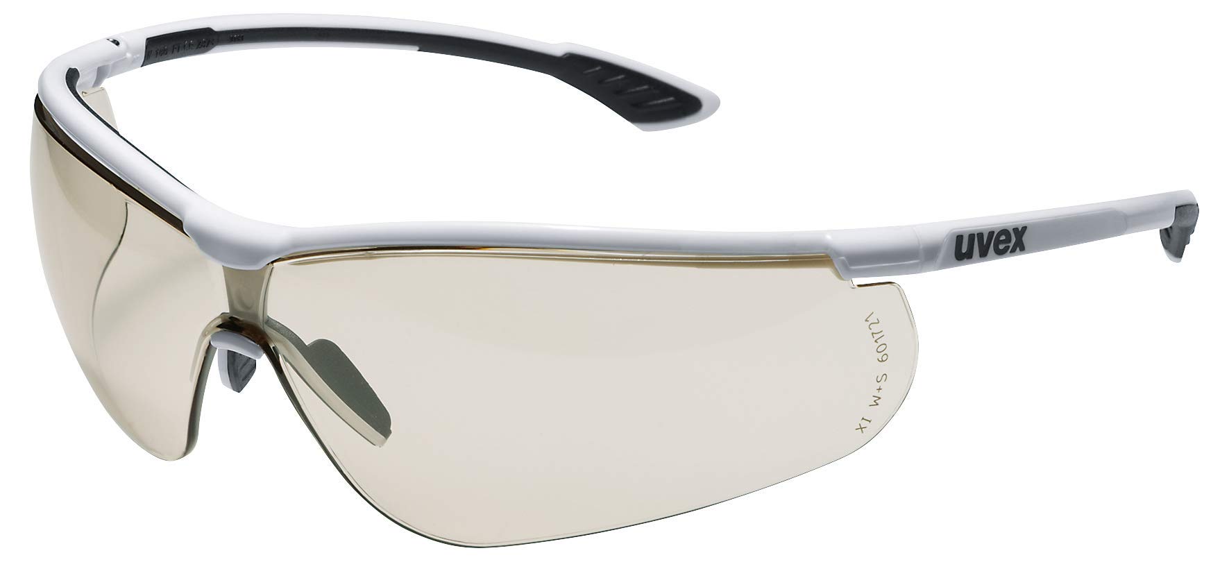 Uvex UVEX Protective Sport Blue Light Blocking 9193064 Single-Lens Glasses, Style, Type, белый