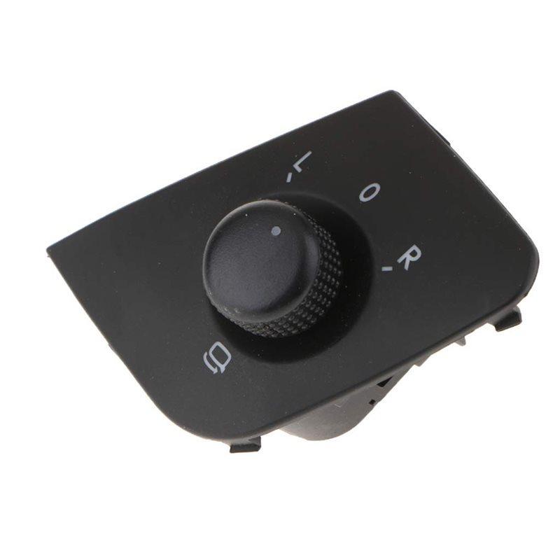 Durable-Car Rearview Mirror Control Adjust Switch Button 6J1959565 Replacement For SEAT Ibiza For Ibis ST 2008-2016 Accessories