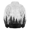 Vår Och Herr Ståkrage Sweatshirt Är Utomhus Casual Tröjor Toppar