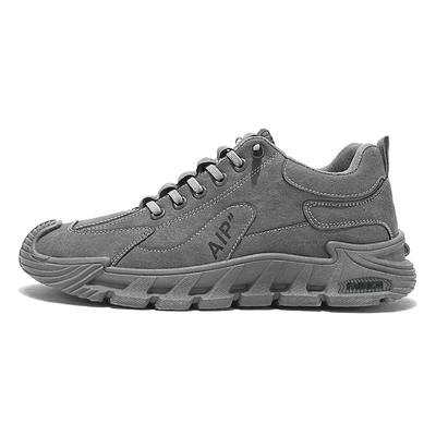 Frühling Neue Arbeitsversicherung Lässige Werkzeugschuhe Plateau Rutschfeste Fahrschuhe Herren Sport Laufschuhe