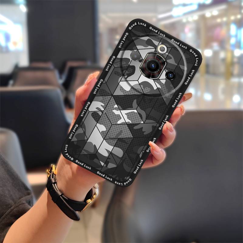 

Мультяшный чехол для телефона для ZTE Nubia Focus Pro 5G, грязеотталкивающий, прочный силиконовый, водонепроницаемый, с полной защитой, милая задняя крышка ZTE Nubia Focus Pro 5G