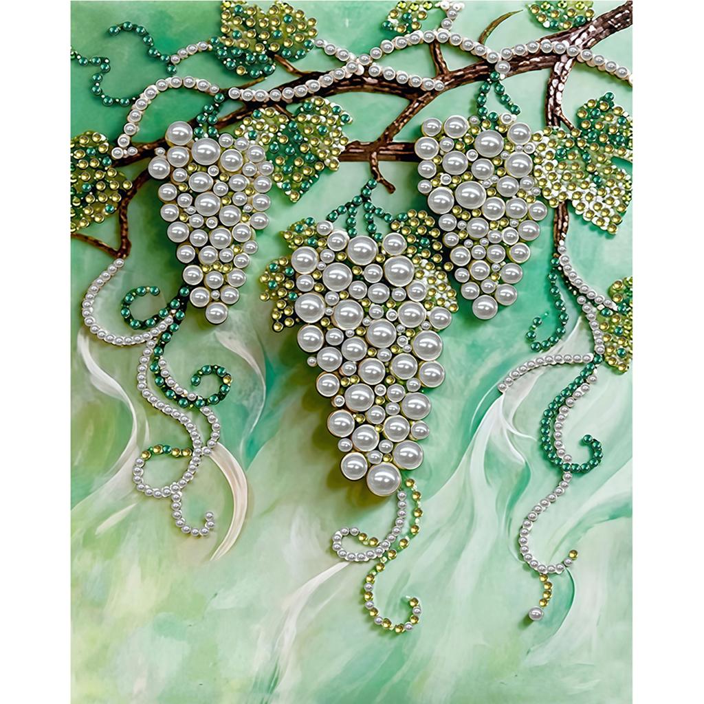 DIY Pearl Art Painting Without Frame Pearl Gem Paintings Picture Arts Craft 30x40cm for Adults Beginners Home Wall Decor