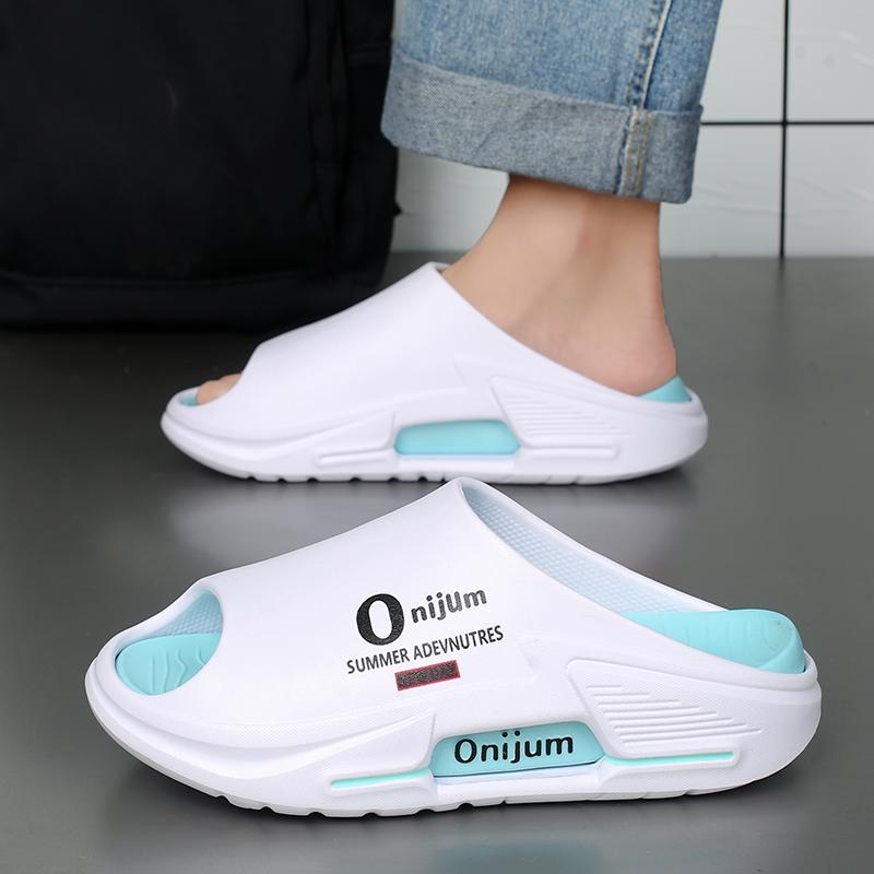 Sommer Herren Hausschuhe Outdoor Sandalen Strand Bequem Weich Pantoletten Indoor Herren Freizeit Schuhe Gartenschuhe Männer Frauen Hausschuhe