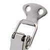 4 Pcs Spring Toggle Latch Installation Mini Stainless Steel Household Case Box Wooden